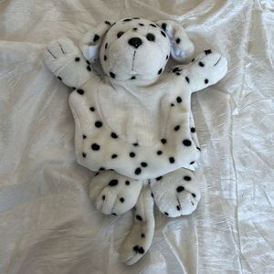 Vintage dalmatian Gurilla Biscuit plush bag